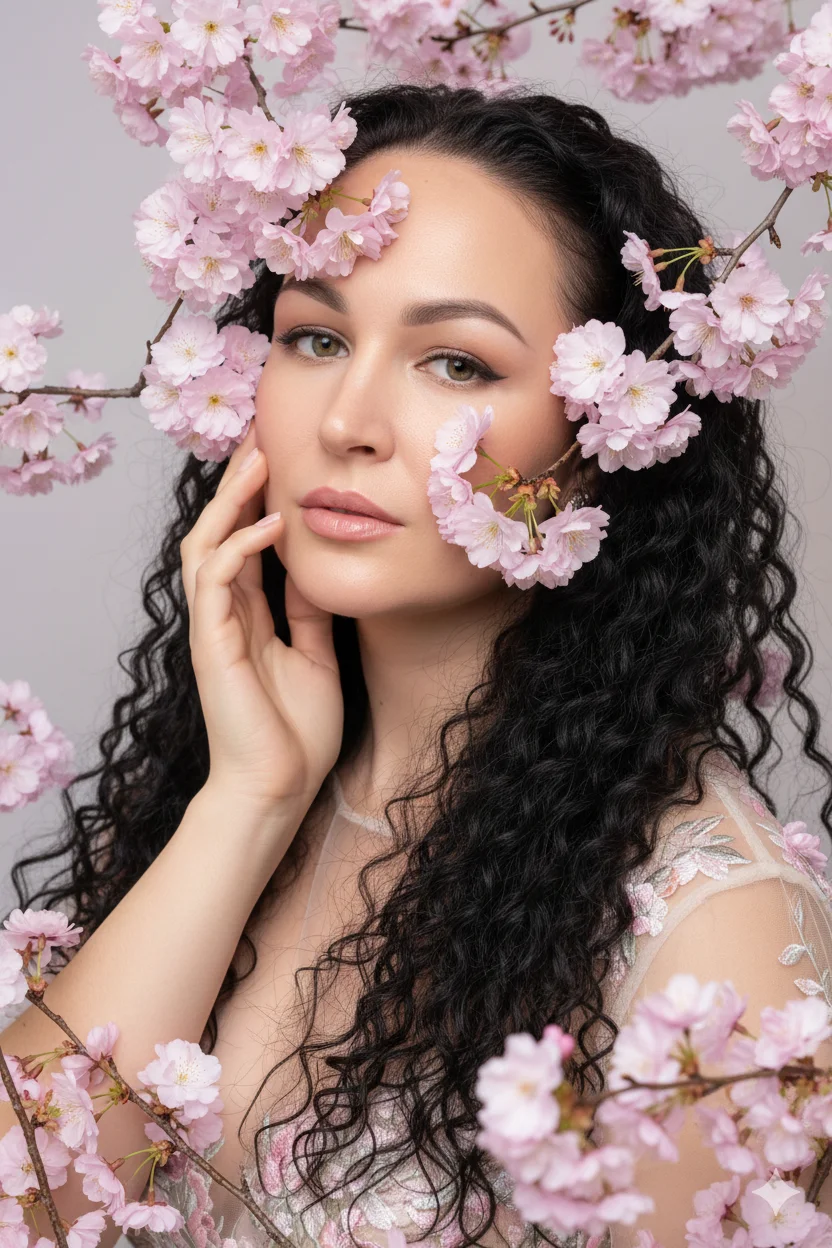 Сакура Pinterest — красивые идеи весенней фотосессии с цветущими деревьями
