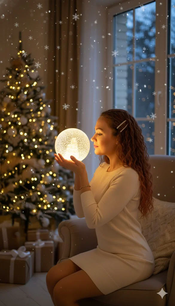 Магия зимнего вечера