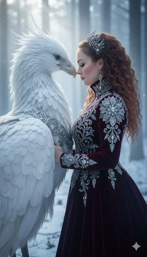 Гармония в рассветном лесу