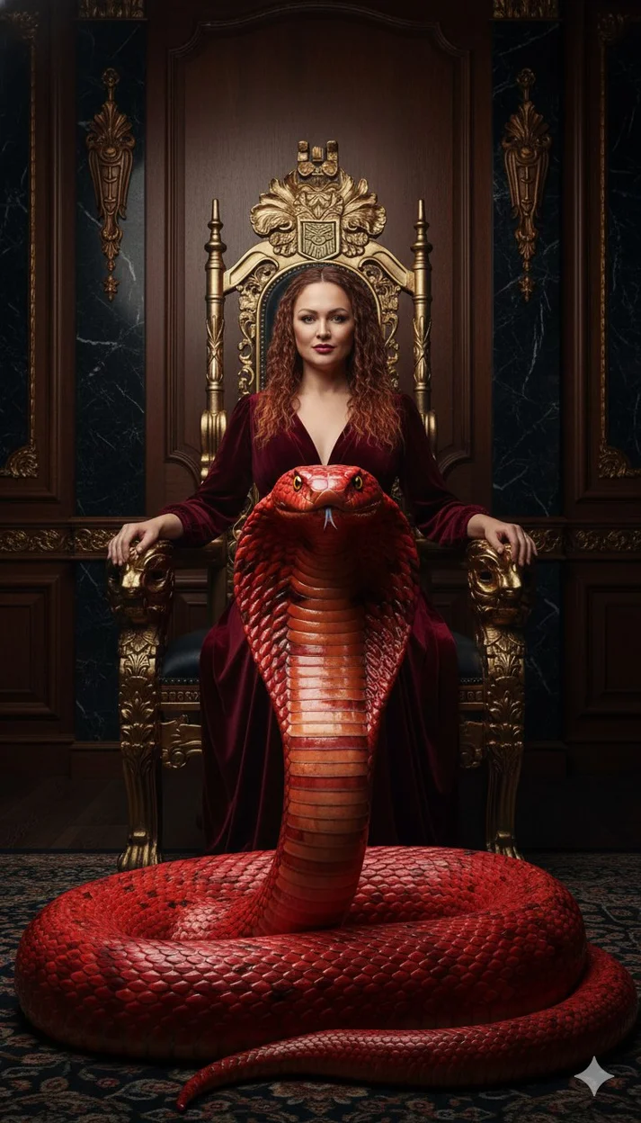 Власть змеи: Элитный трон