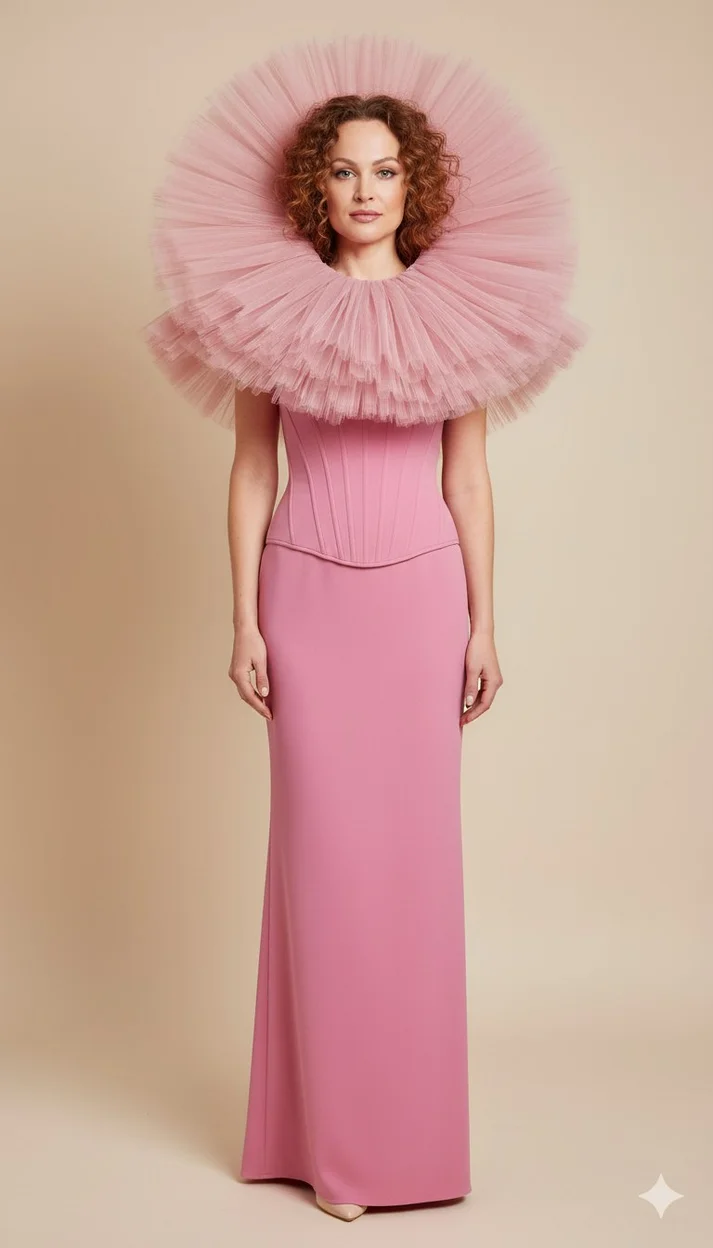 ИИ-фотосессия — Облако Haute Couture