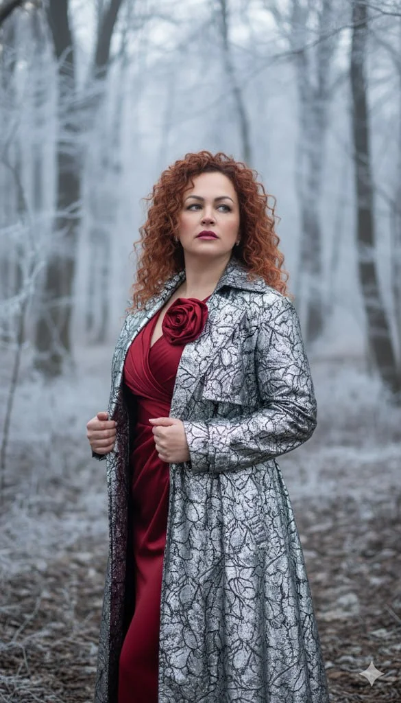 Пламя на снегу