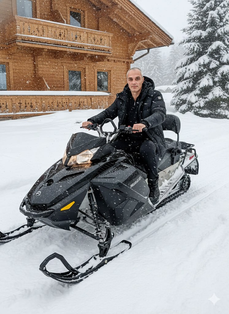 Зимний драйв