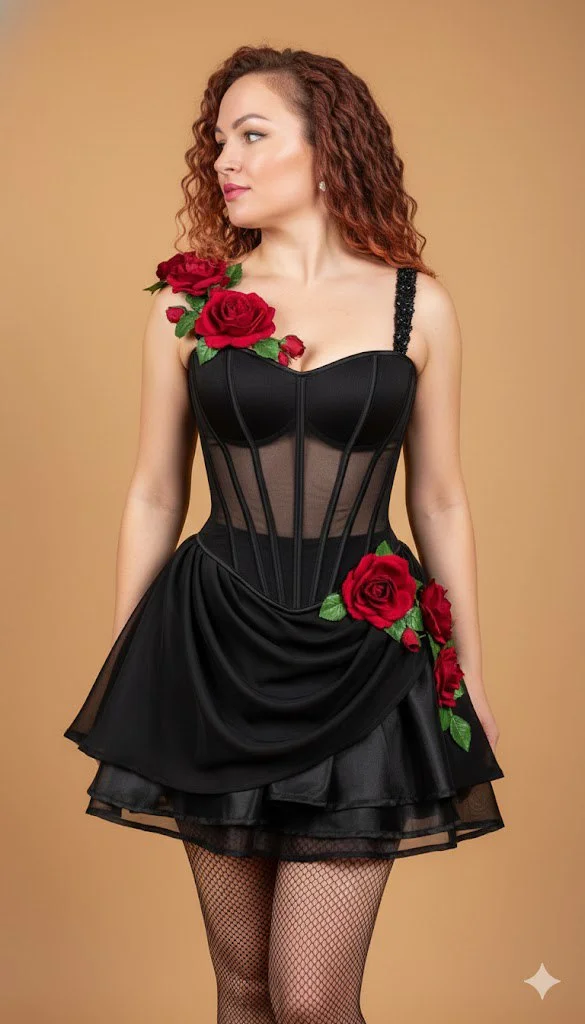 Драматичные розы