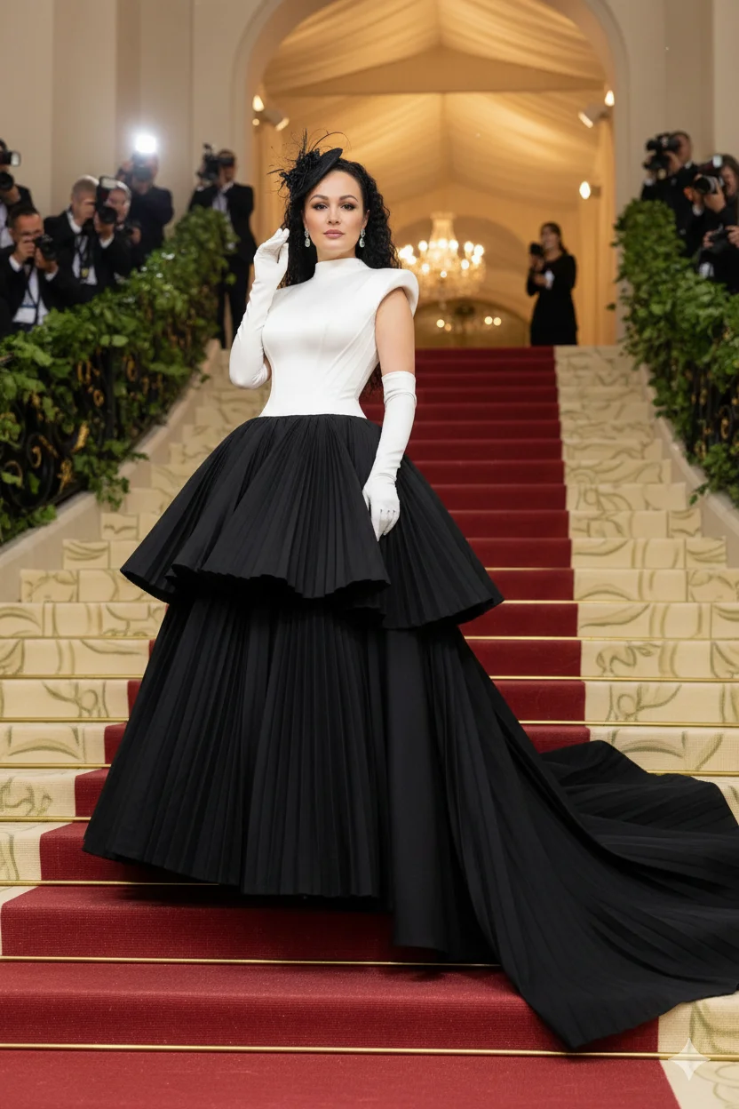 ИИ-фото — в стиле Haute Couture
