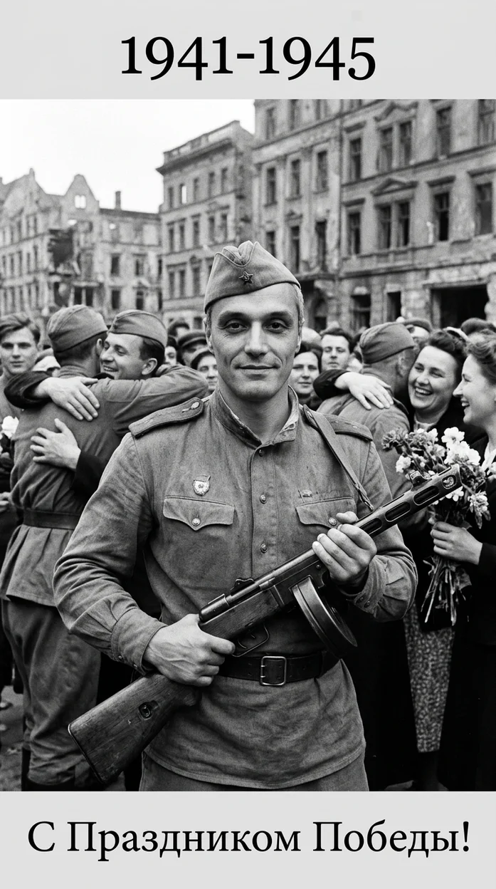 На улицах Берлина