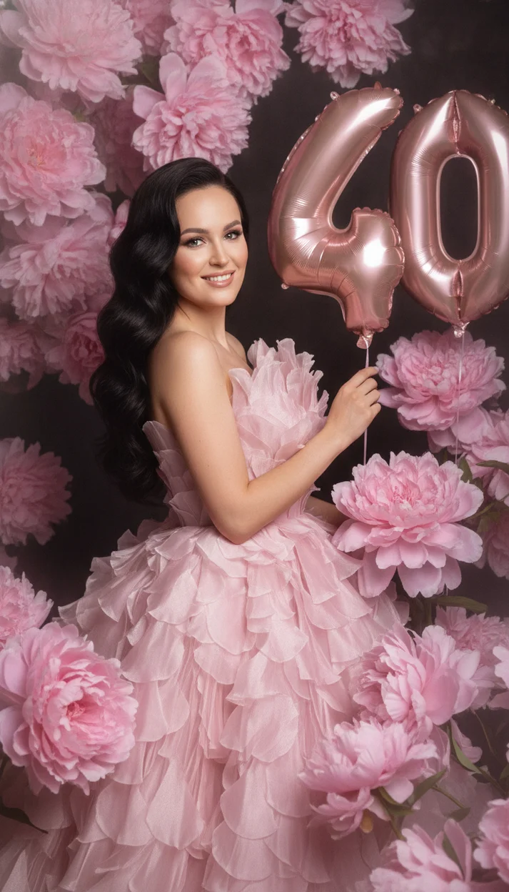  Фотосессия на день рождения 40 лет