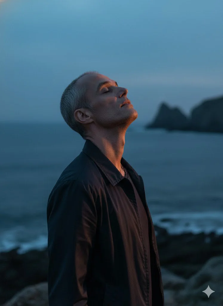 Сумерки на океане