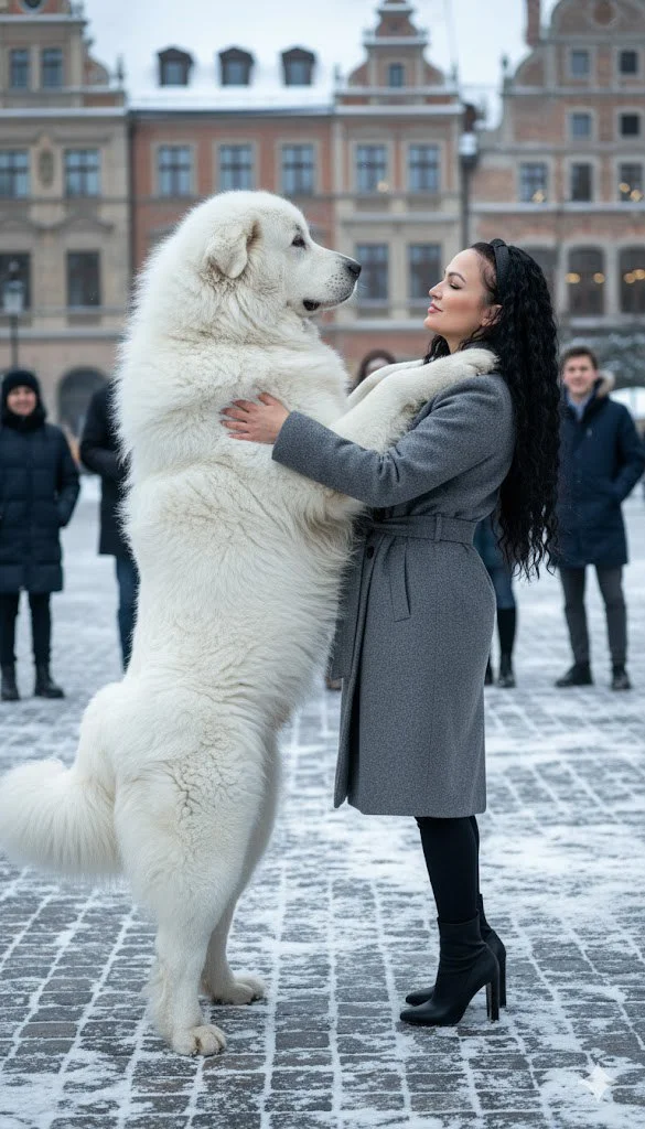 Снежная нежность гиганта