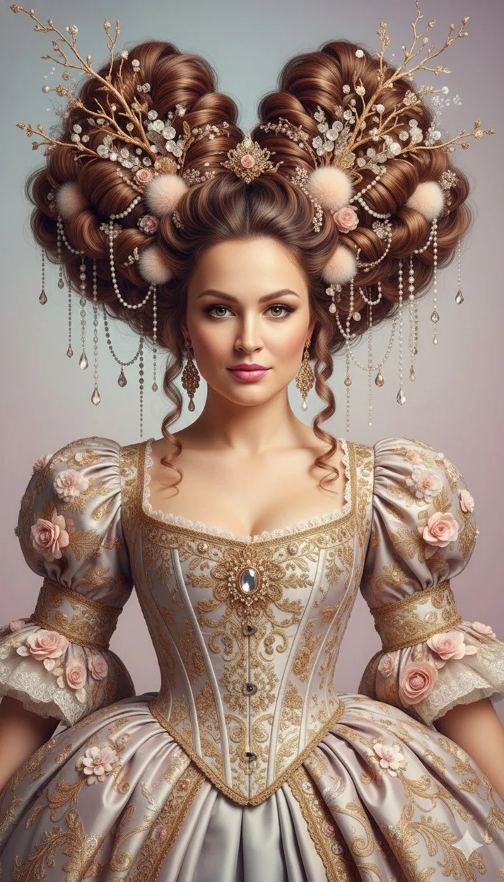 ИИ-фотосессия — Королевское Барокко
