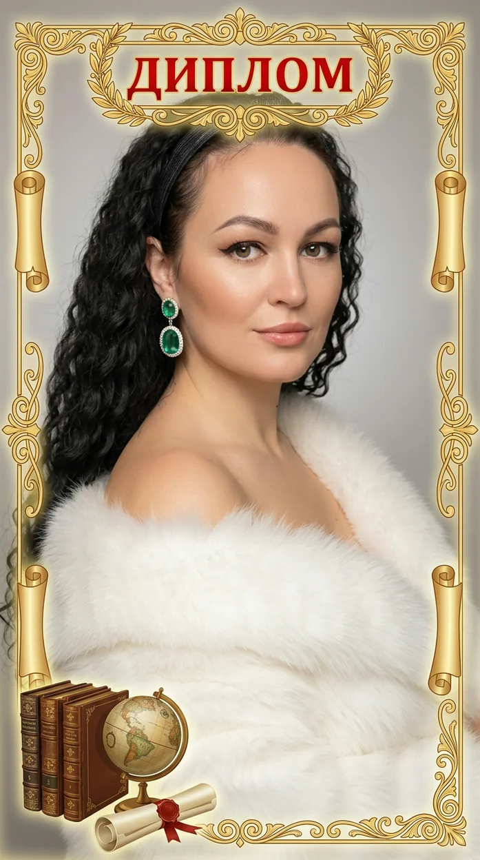 Рамка Диплом для фото 