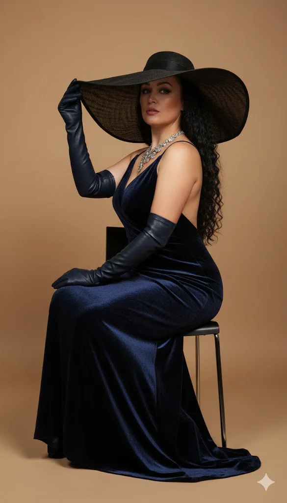 Темно-синяя тайна