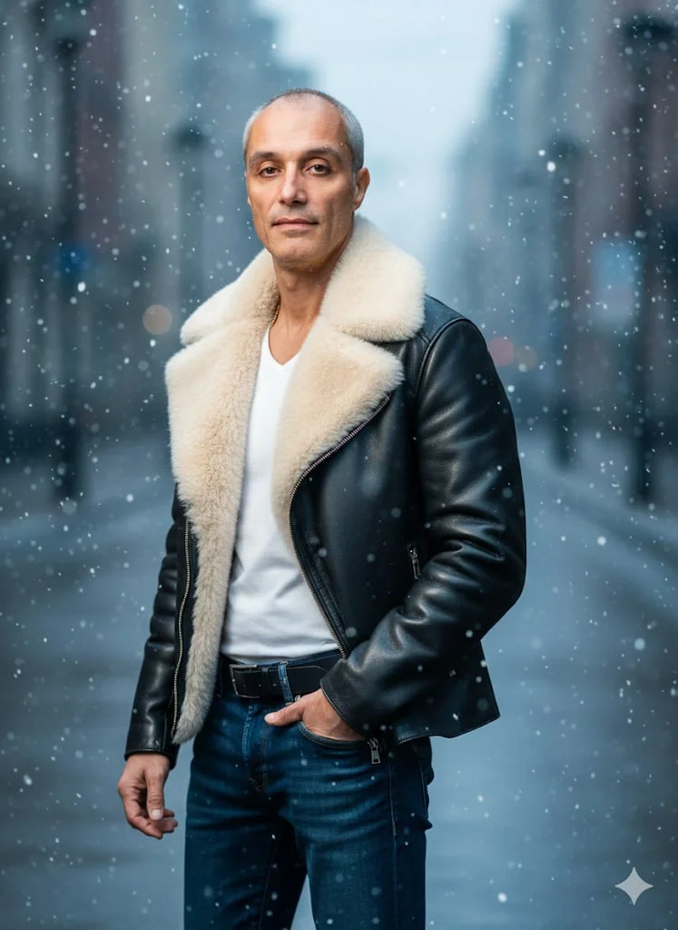 Мужской зимний стиль