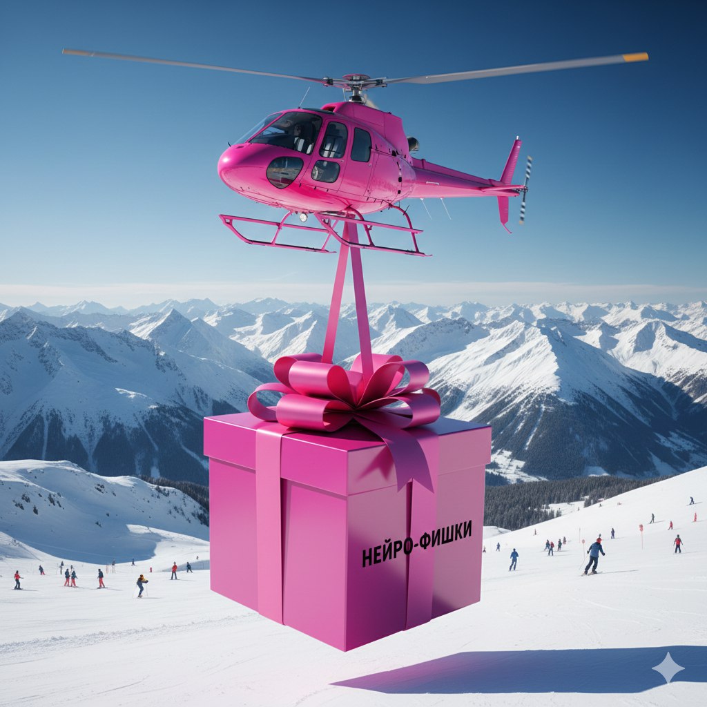 Зимняя доставка радости