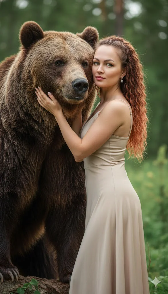 Лесная сказка: нежность и сила