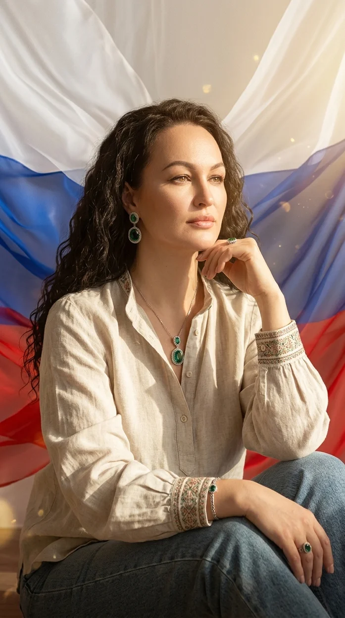  Плакат на день России