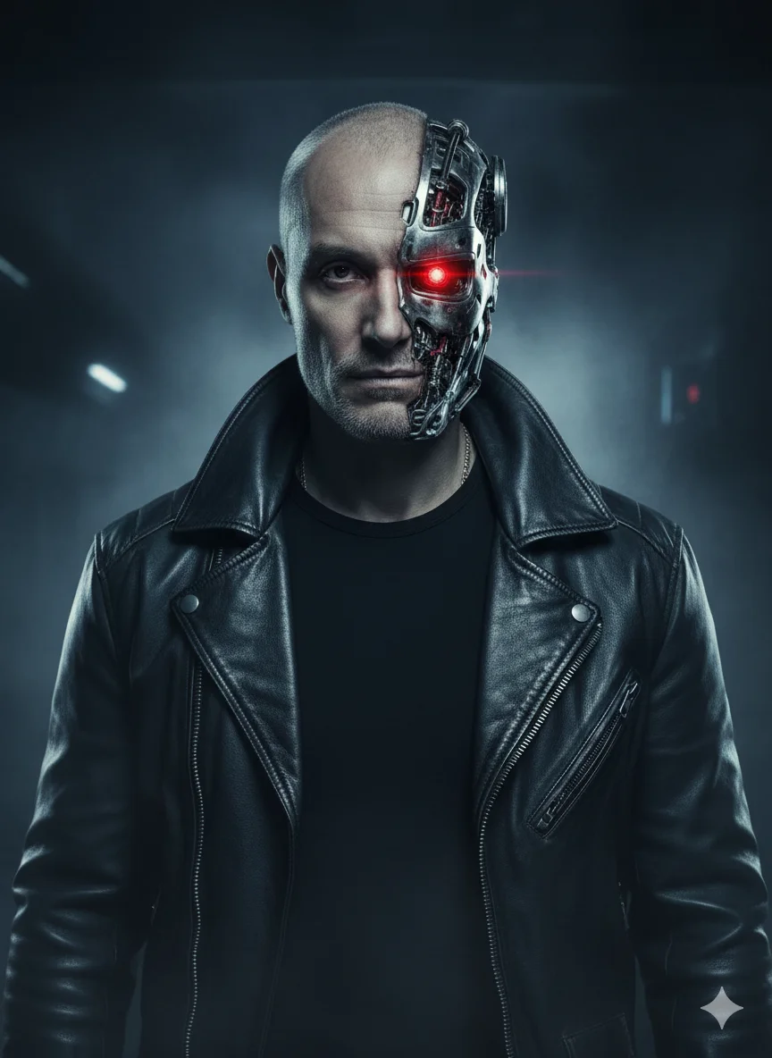 Стиль терминатор 