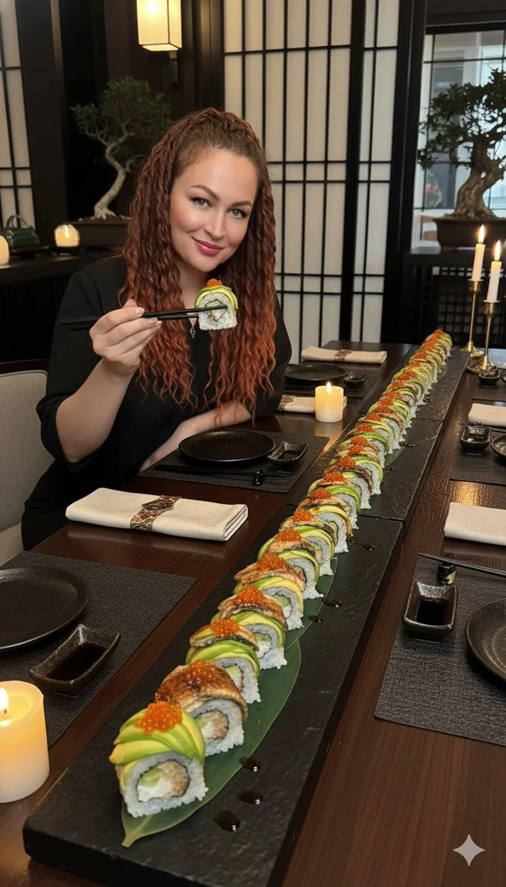 Японский шик: бесконечный ролл