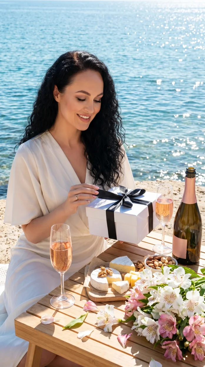  Роскошный пикник у моря в стиле luxury 