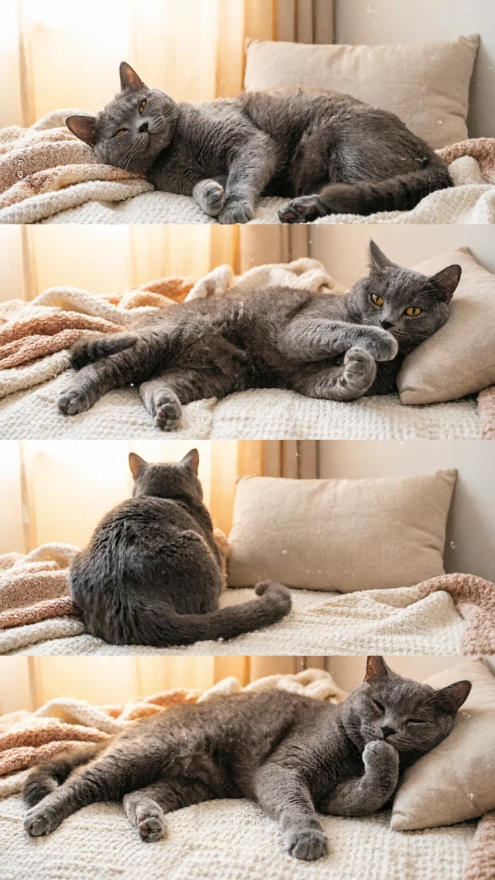 Фотобудка с кошками - коллаж с ии 
