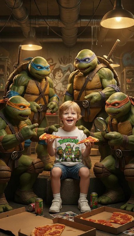 Команда Черепашек-ниндзя