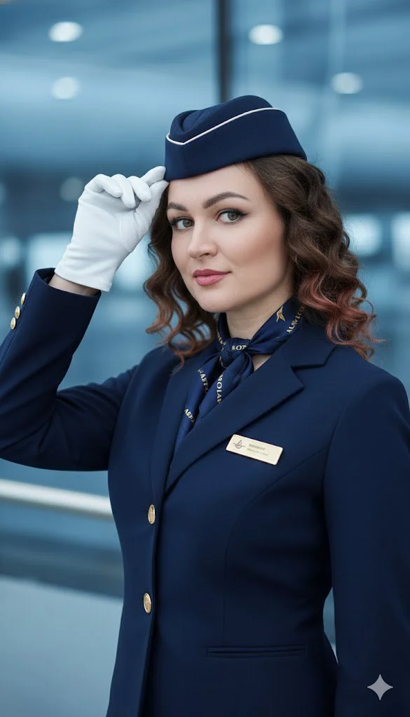 Небо и стиль: Небесная леди