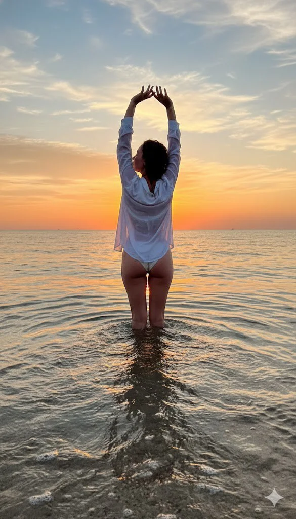 Закатное омовение