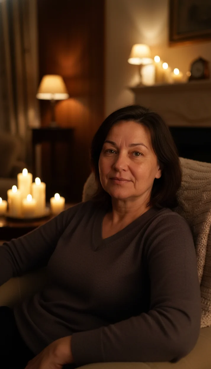 Вечерняя атмосфера уюта