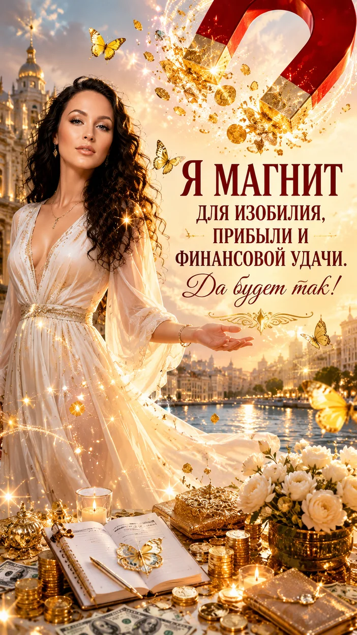 Магнит финансовой удачи