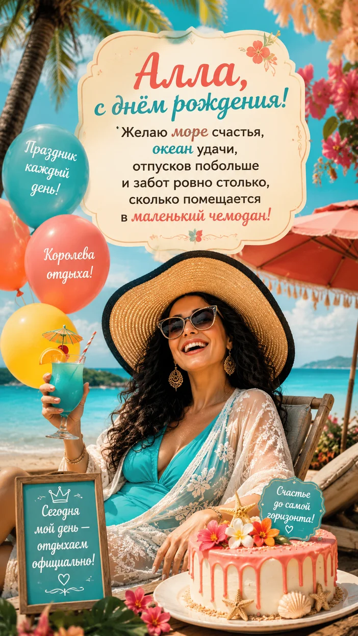 Фотосессия Аллы на морском пляже