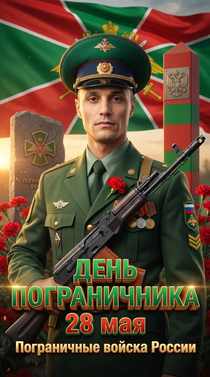 AI-фото ко Дню пограничника