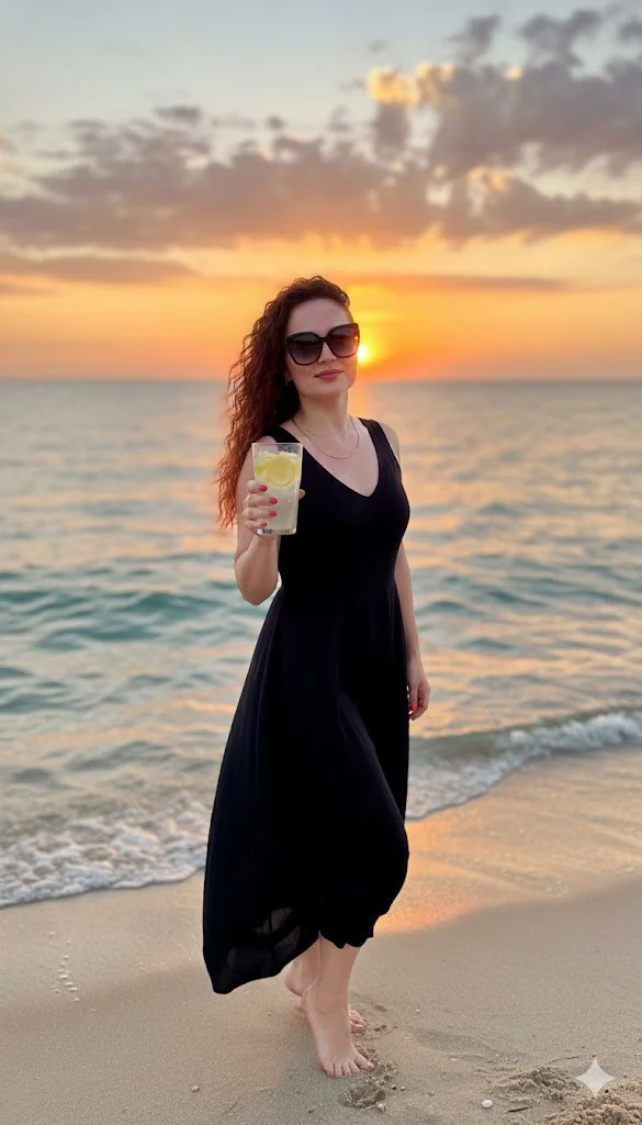 Летний чилл на закате