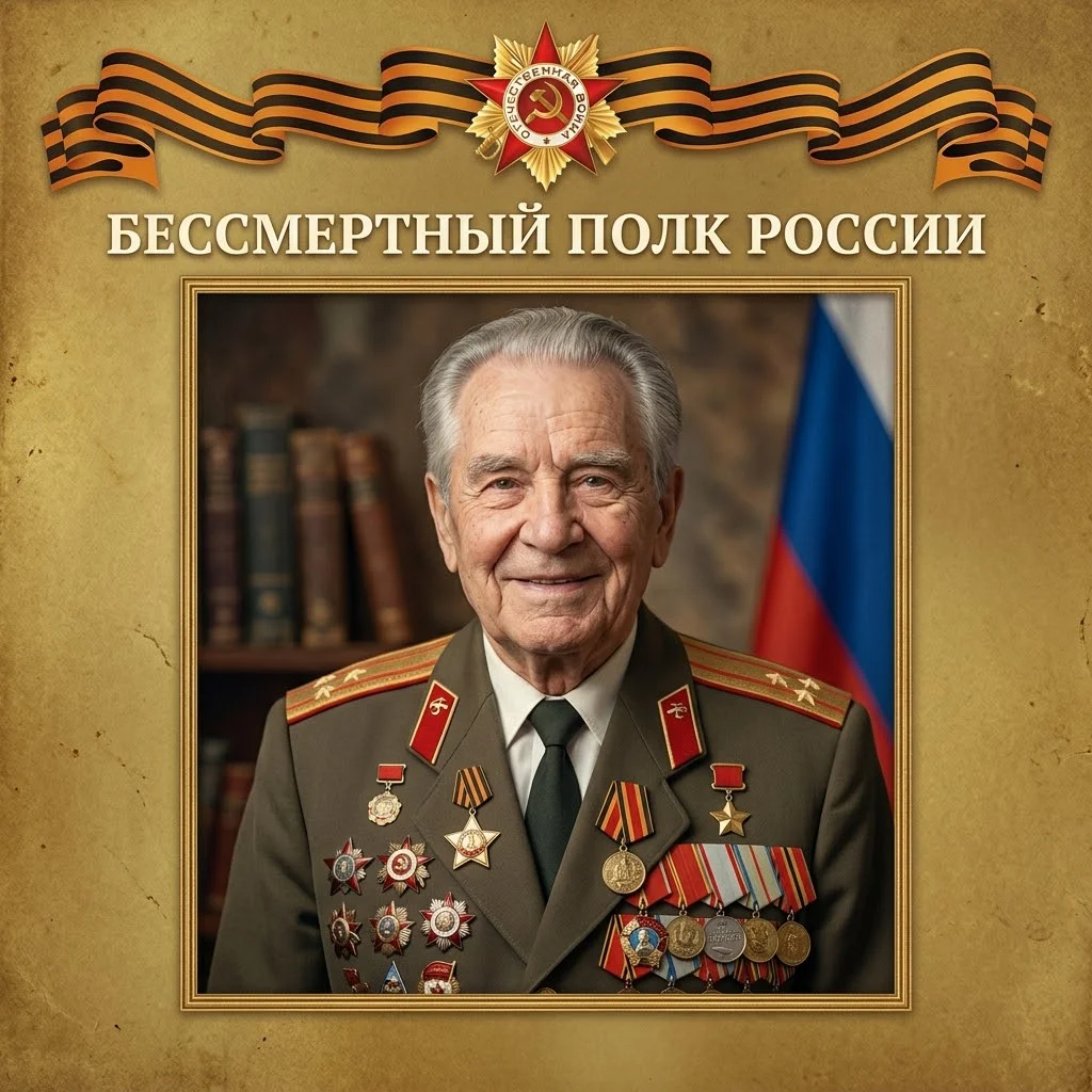 Рамка для фото Бессмертный полк