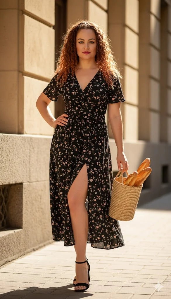 Парижская прогулка с багетами