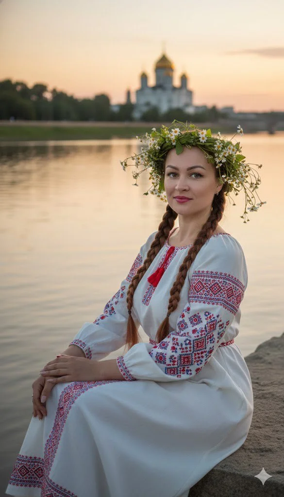 ИИ-фотосессия — Краса русской сказки