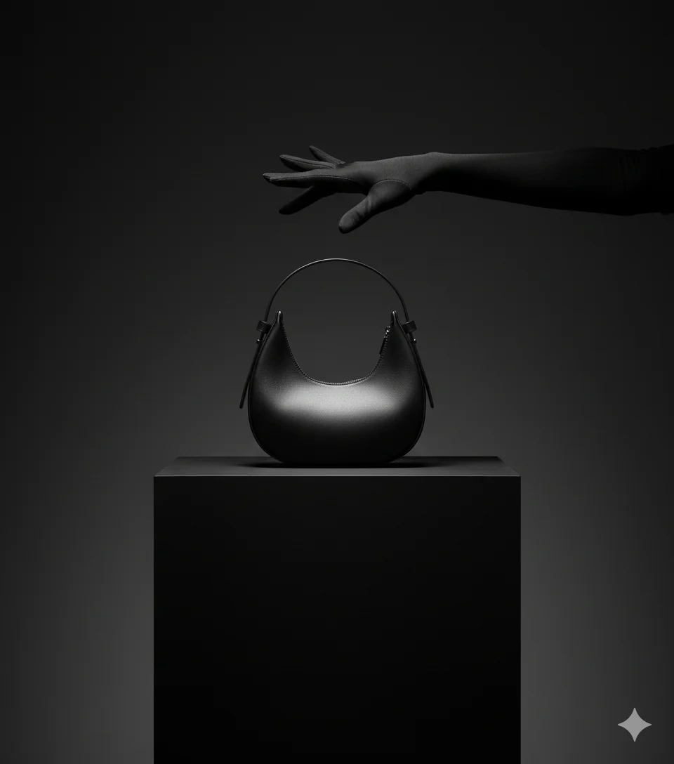 Сцена для продаж сумок 