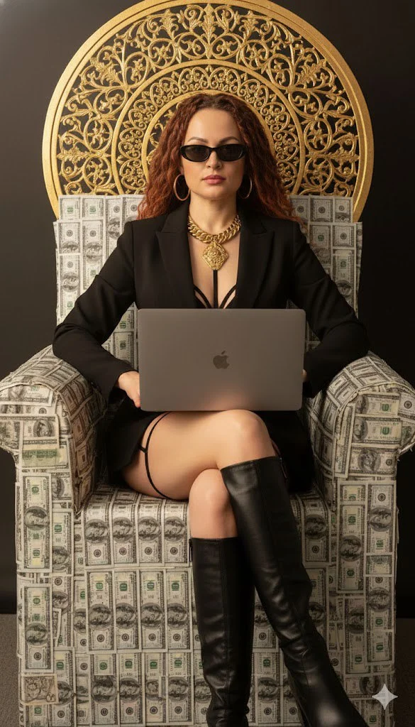 Хозяйка империи: Золотой трон