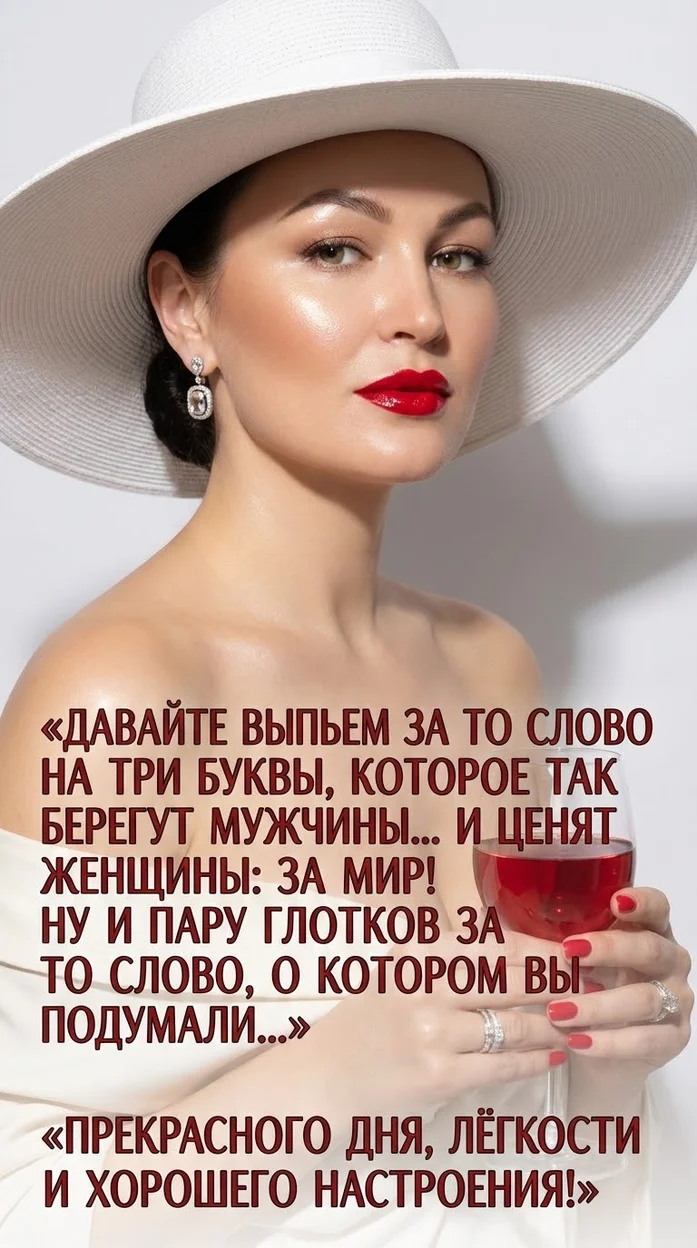 Прикольная открытка с вашим фото и текстом 