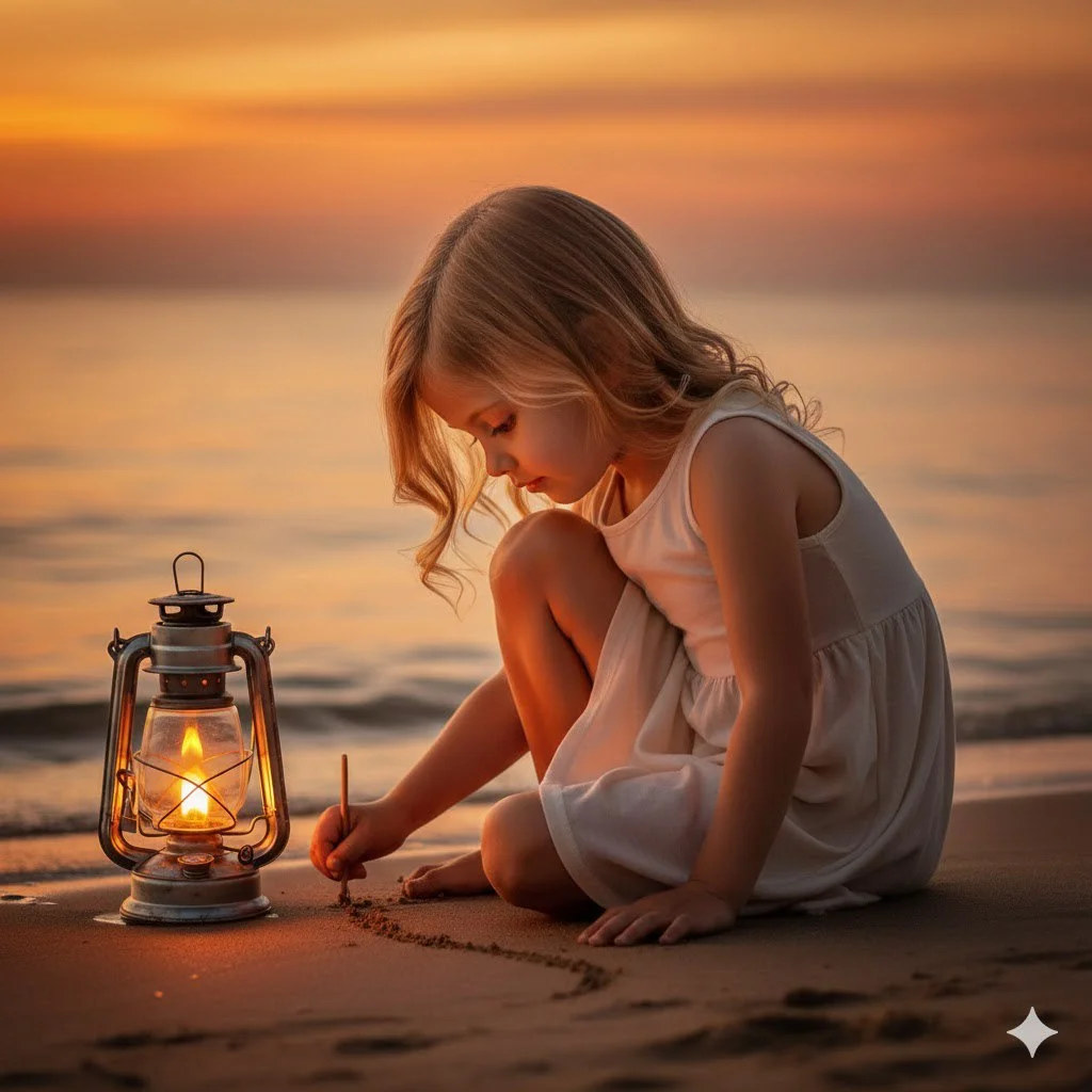 Свет фонаря