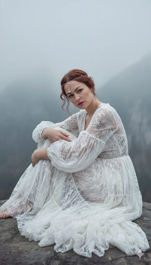 Туманная горная нимфа