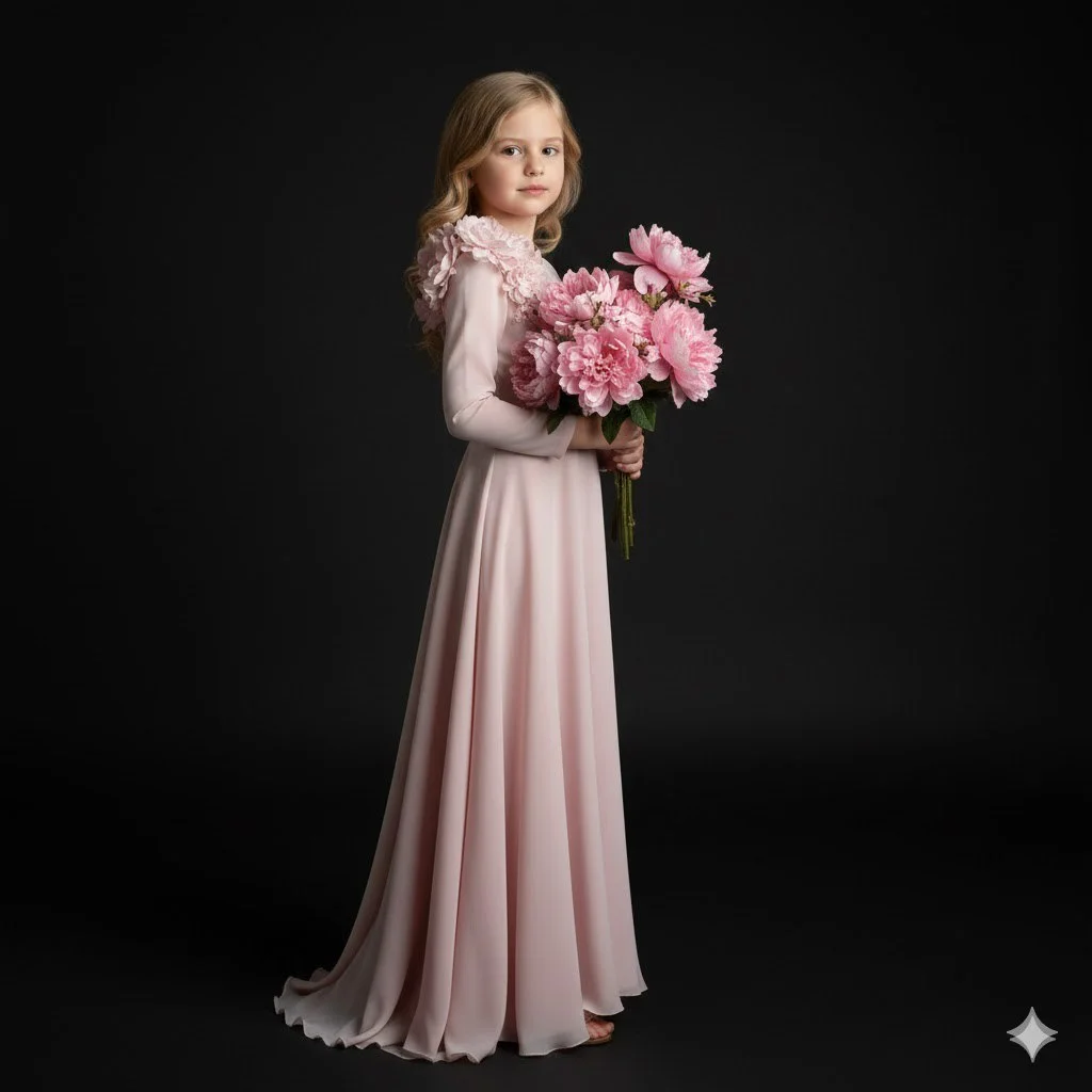 Розовая грация