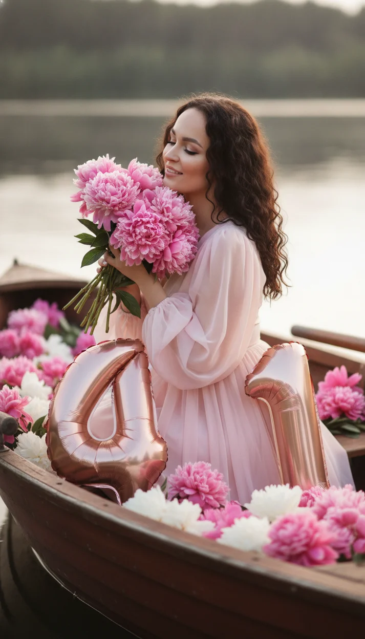 Фотосессия на день рождения 41 год