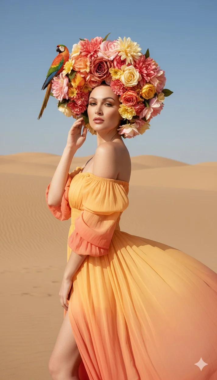 Оазис в пустыне