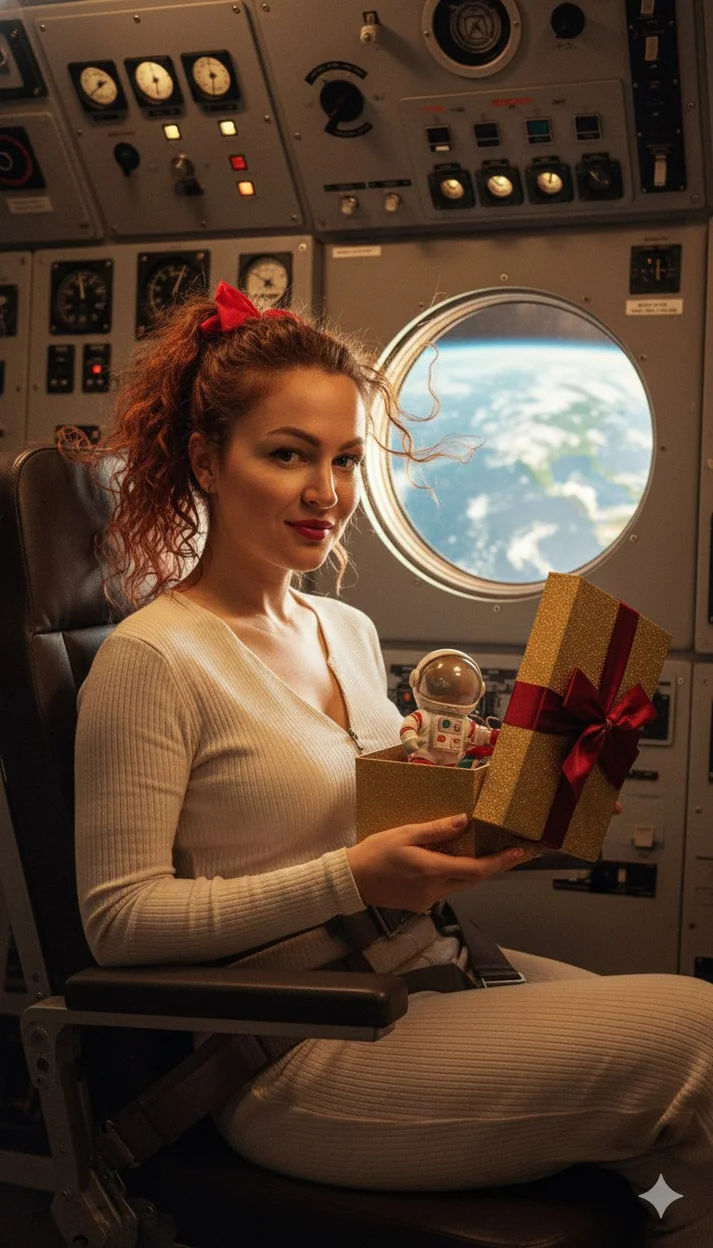 Праздник в космосе