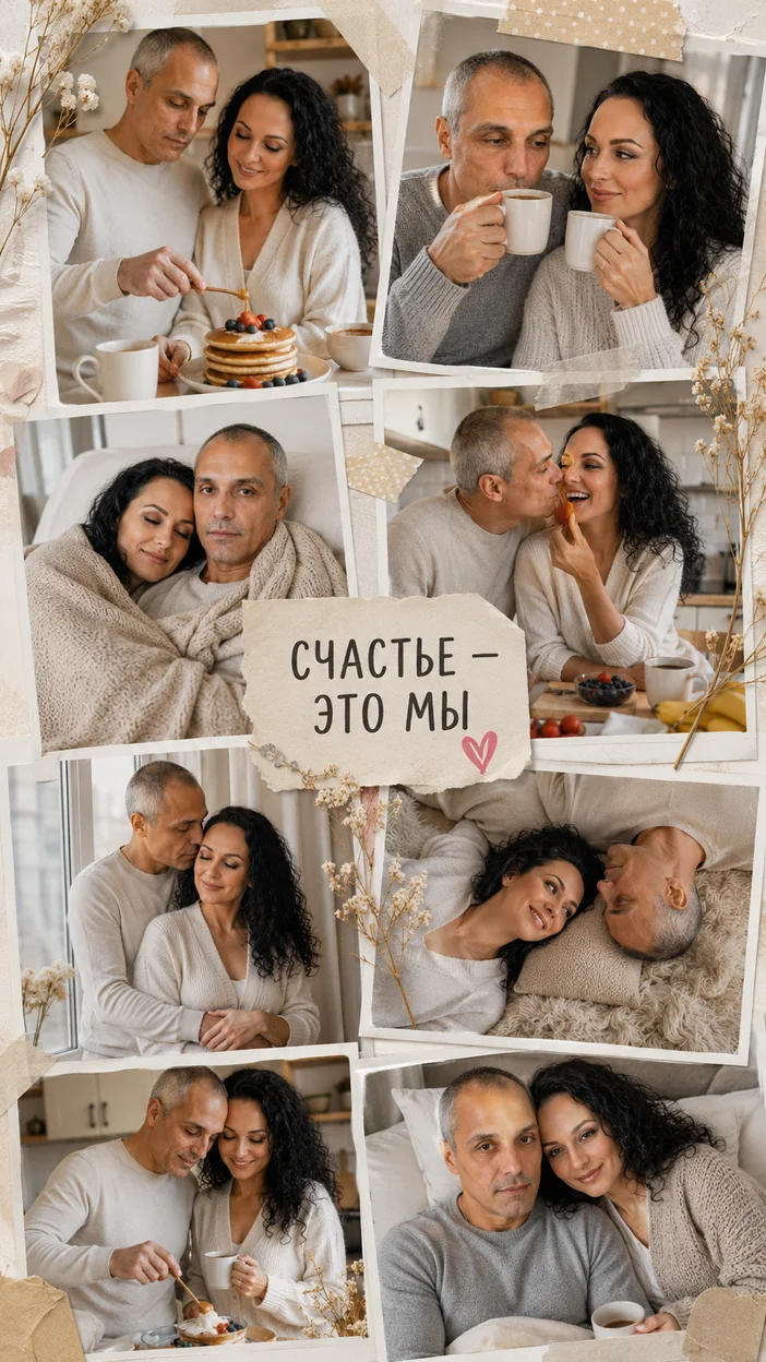 Фотосессия домашнего фотоальбома