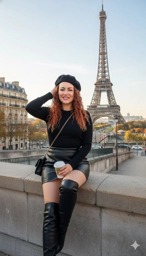 Парижское утро