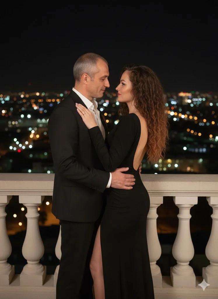 Ночь над мегаполисом