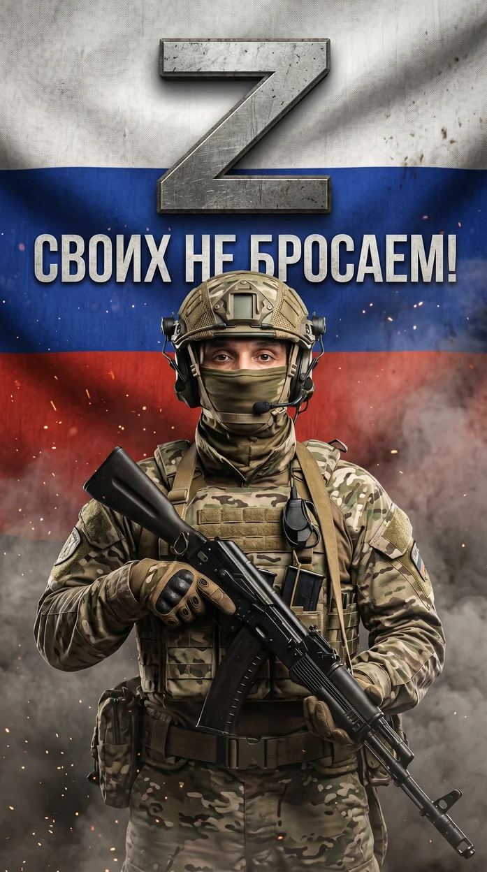 «СВОИХ НЕ БРОСАЕМ!» постер 