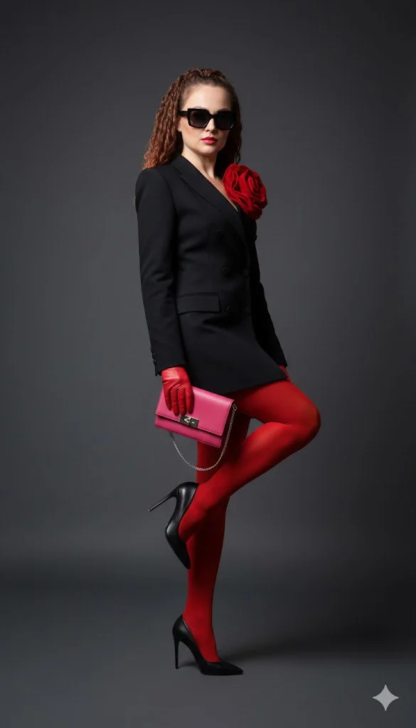 Драматичный контраст