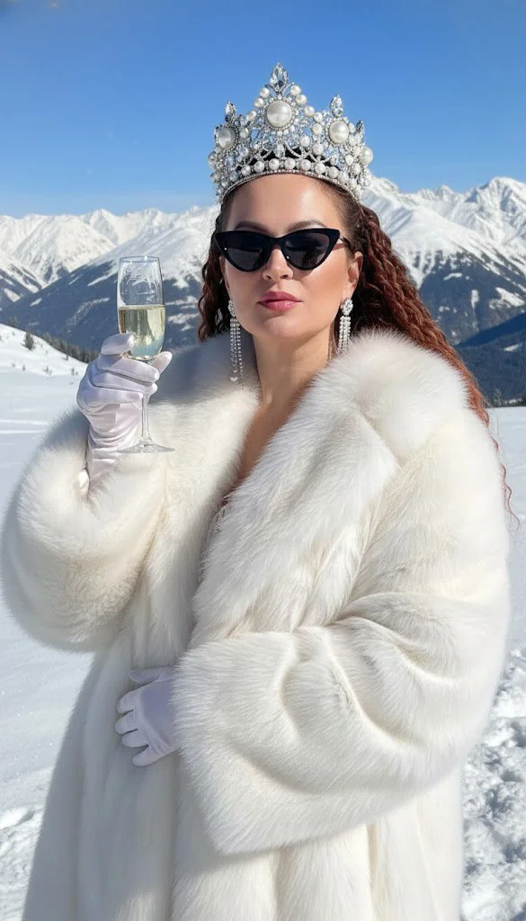 Зимняя роскошь: Снежная корона